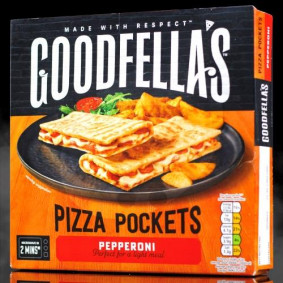 GOODFELLAS PIZZA POCKETS PEPPERONI 2 PACK