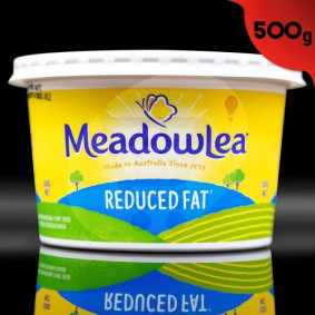 MEADOWLEA MARGERINE REDUCED FAT 500gr