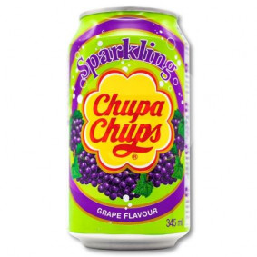 CHUPA CHUPS SPARKLING SODA GRAPE 345ml