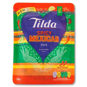 TILDA EXPRESS RICE SPICY MEXICAN 250gr