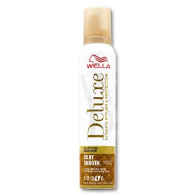WELLA DELUXE HAIR MOUSSE SILKY SMOOTH 200ml