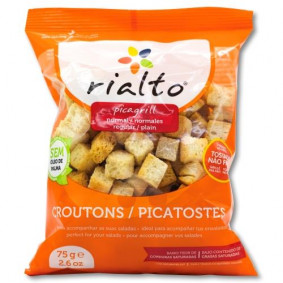 RIALTO PICAGRILL CROUTONS 75g