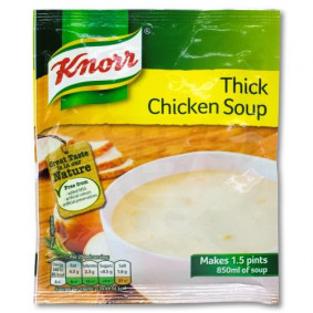 KNORR SOUP THICK CHICKEN 66gr
