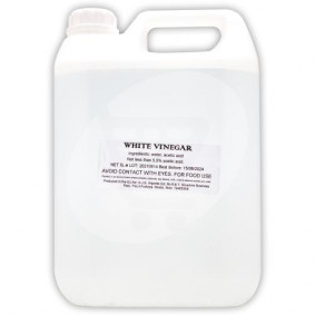 VITA WHITE VINEGAR X 5ltr