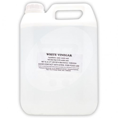 VITA WHITE VINEGAR X 5ltr