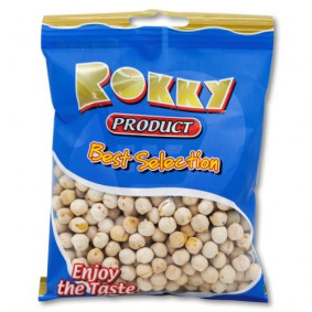 ROKKY PRODUCT CHICPEAS SALTED 120gr
