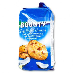BOUNTY SOFT BAKED COOKIES 180g