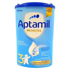 APTAMIL PRONATURA INFANT FORMULA No 3 800g