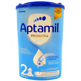 APTAMIL PRONATURA INFANT FORMULA No 2 800g