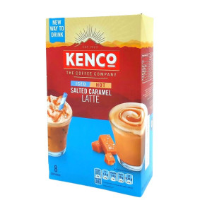 KENCO ICED/HOT LATTE SALTED CARAMEL X 8