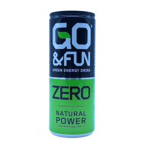 GO & FUN ENERGY DRINK ZERO 250ml