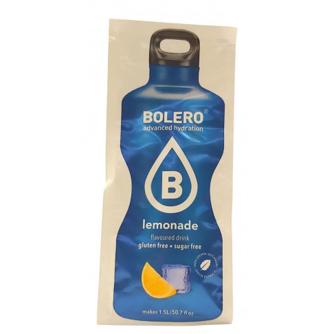 BOLERO POWDER DRINK LEMONADE 9gr