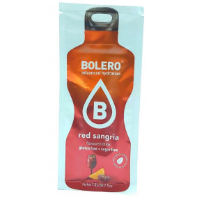 BOLERO POWDER DRINK RED SANGRIA 9gr