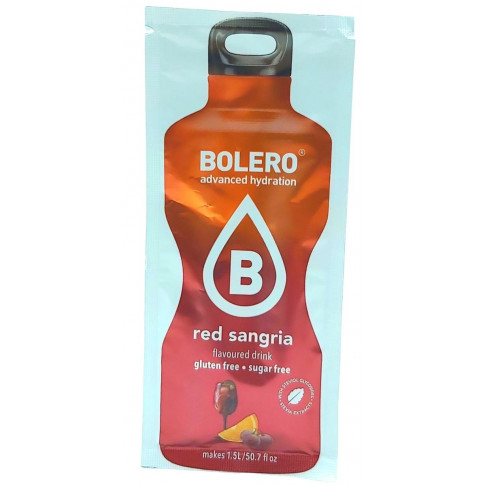 BOLERO POWDER DRINK RED SANGRIA 9gr