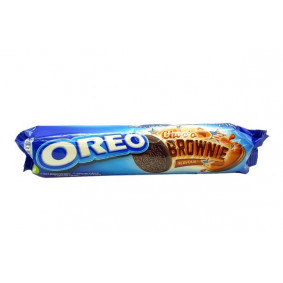OREO CHOCO BROWNIE FLAVOUR BISCUITS 154g