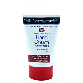 NEUTROGENA HAND CREAM CONCETRATED UNSCENTED 50ml