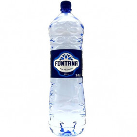 FONTANA TABLE MINERAL WATER  2ltr