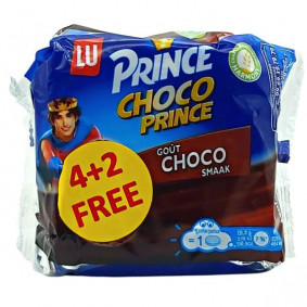 LU PRINCE CHOCO  28.5gr 4+2 FREE