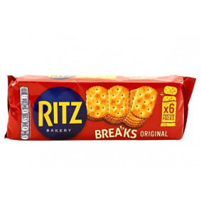 RITZ BREAKS ORIGINAL BISCUITS 6PACK 190gr