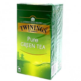 TWININGS PURE GREEN TEA x25 x 2gr