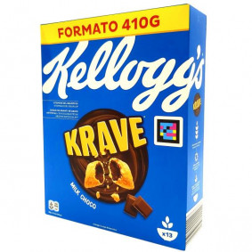 KELLOGG`S CEREAL KRAVE MILK CHOCOLATE 410gr