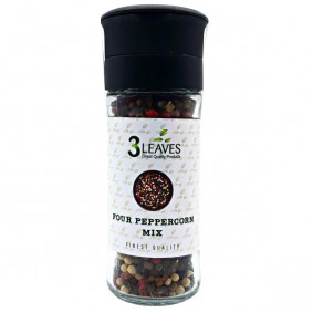 3 LEAVES GRINDERS FOUR PEPPERCORN MIX 100g
