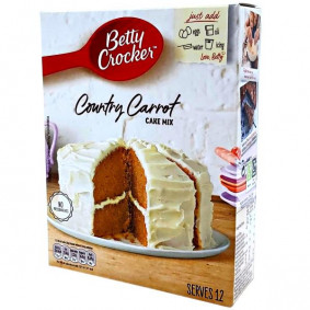 BETTY CROCKER COUNTRY CARROT CAKE MIX 425gr