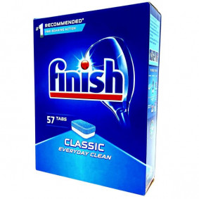 FINISH DISHWASHER TABS CLASSIC X 57