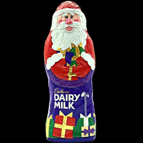CADBURY DAIRY MILK HOLLOW SANTA 100g