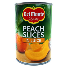 DEL MONTE PEACH SLICES 415gr