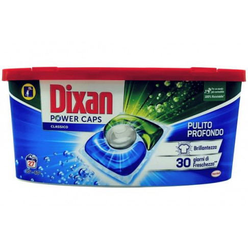 DIXAN LAUNDRY POWER CAPS CLASSIC X27