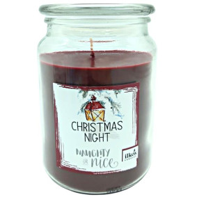 ILKOS SCENTED CANDLE 95hrs CHRISTMAS NIGHT