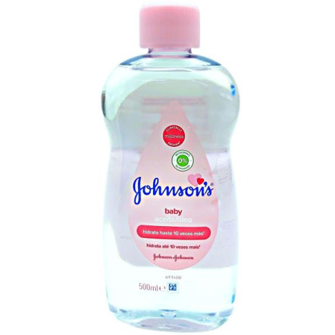 JOHNSON`S BABY OIL 500ml