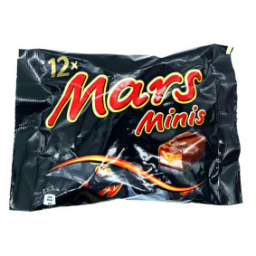 MARS MINIS BAGS 227gr