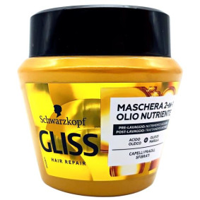 GLISS HAIR MASK 2 IN 1 NUTRIENT OIL 300ml