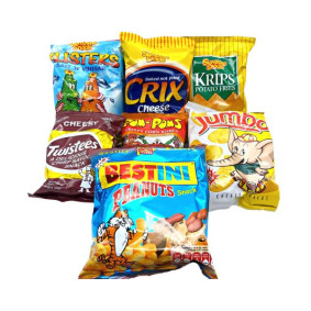 SNACKS PACKETS OFFER X 6 + 1 FREE