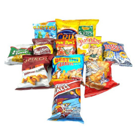 SNACKS PACKETS OFFER X10 + 2 FREE