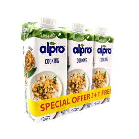 ALPRO SOYA COOKING SAUCE 250ml X 3