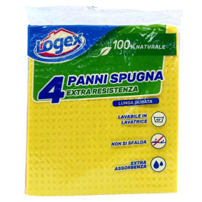 LOGEX SPONGE CLOTHS X 4