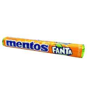 MENTOS FANTA ORANGE SWEETS 37.5gr