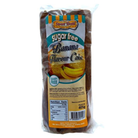SWEET TOOTH SUGAR FREE BANANA  FLAV. CAKE 450gr
