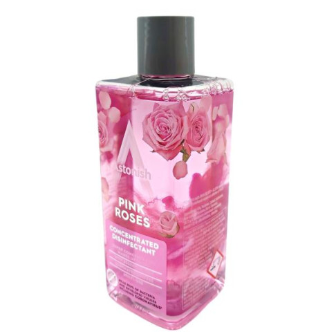 ASTONISH CONCENTRATED DISINFECTANT PINK ROSES 300ml