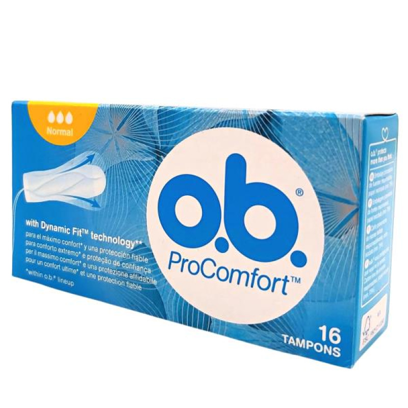 OB Pro Comfort Normal x 16