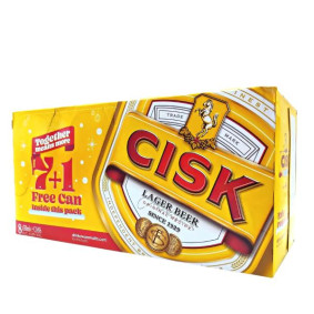 CISK LAGER 330ml 7+1 PROMO CISK LAGER 330ml 7+1 PROMO