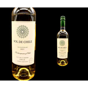 SOL DE CHILE SAUVIGNON BLANC WINE 750ml