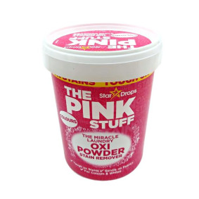 THE PINK STUFF STAIN REMOVER OXI POWDER COLOURS 1kg