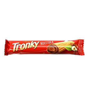 TRONKY NOCCIOLA CHOCOLATE BAR 18gr