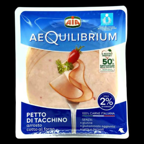 AIA AEQUILIBRIUM TURKEY BREAST 120gr