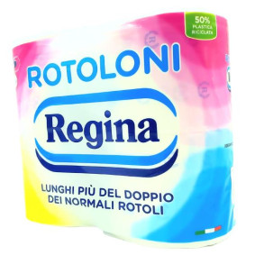 REGINA TOILET ROLLS X4