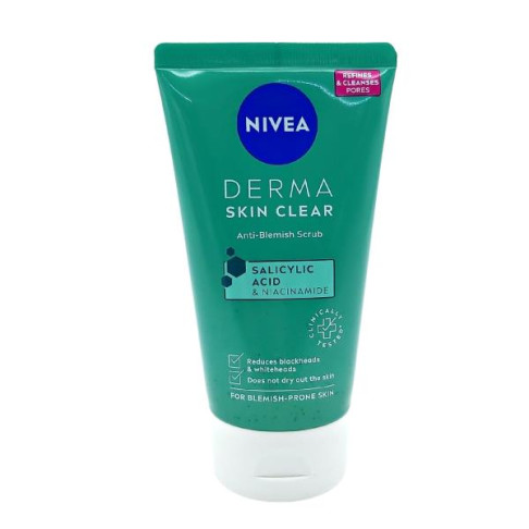 NIVEA DERMA SKIN ANTI BLEMISH SCRUB 150ml